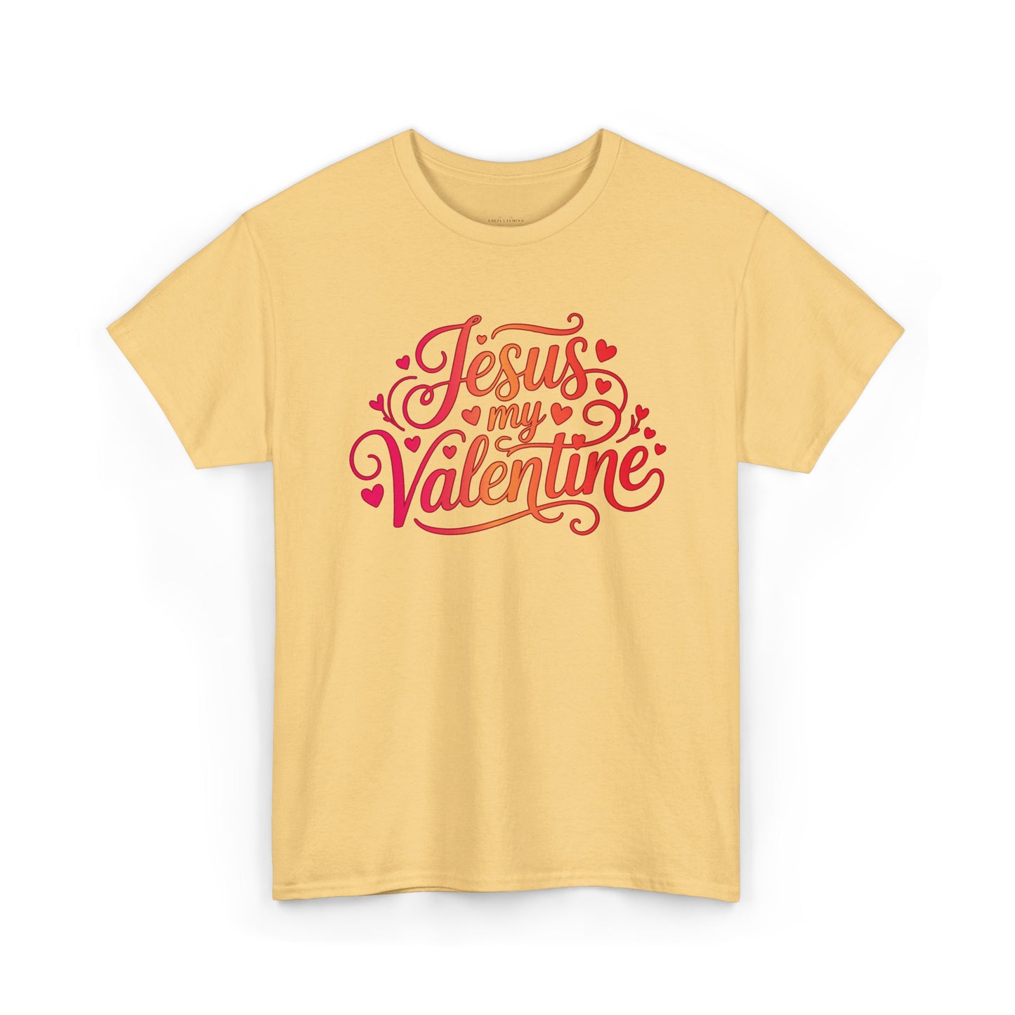 Jesus My Valentine | Christian Valentine’s Day Women's Graphic T-Shirt