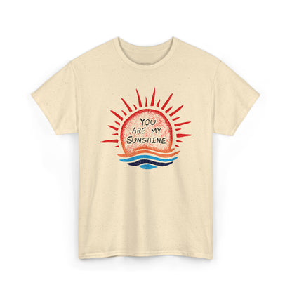 You Are My Sunshine| Retro Style | Women's Graphic Tee