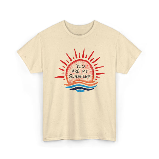 You Are My Sunshine| Retro Style | Women's Graphic Tee