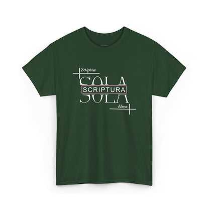 Sola Scriptura - Scripture Alone | Christian Reformation Women's Graphic Tee