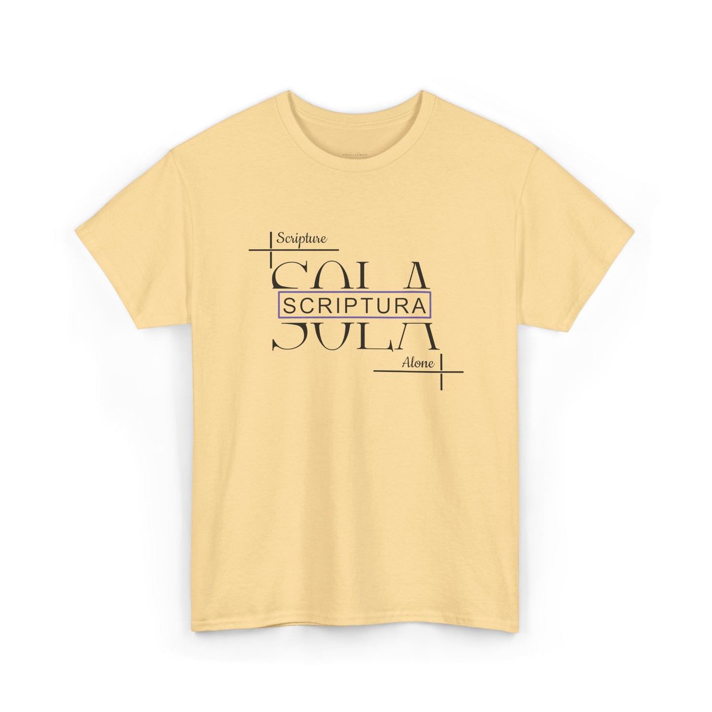 Sola Scriptura - Scripture Alone | Christian Reformation Women's Graphic Tee