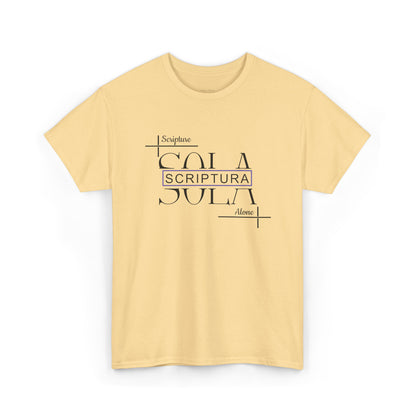 Sola Scriptura - Scripture Alone | Christian Reformation Women's Graphic Tee