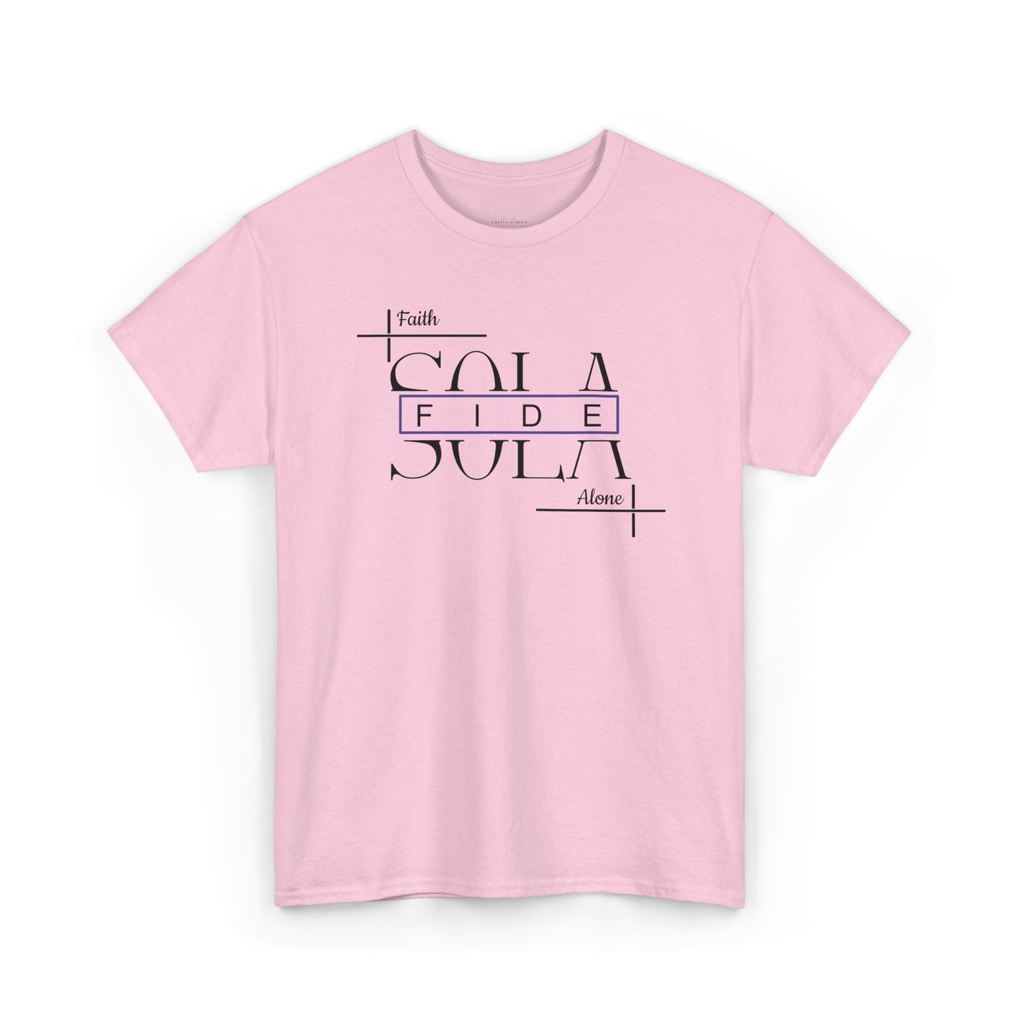 Sola Fide - Faith Alone | Christian Reformation Women's Graphic Tee