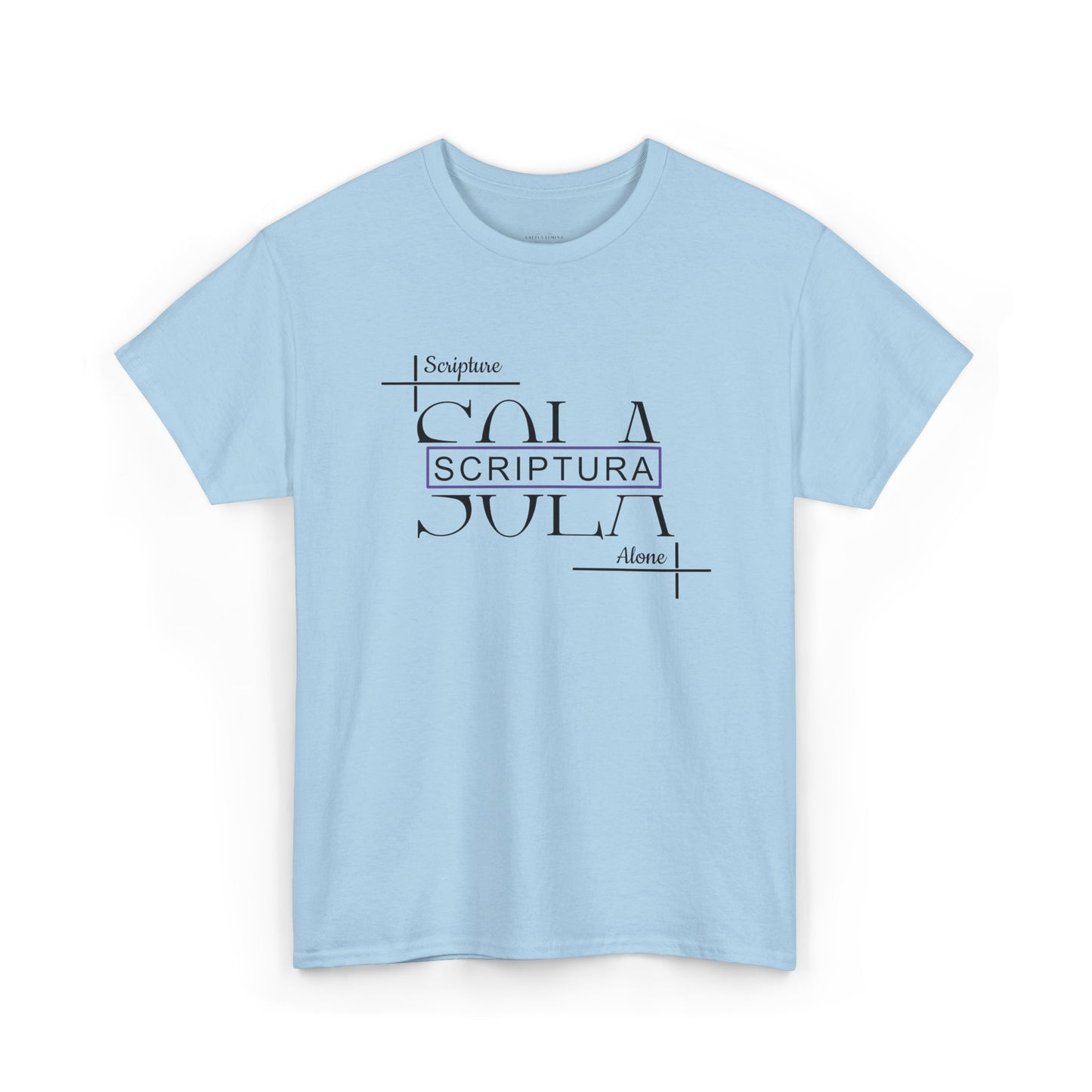 Sola Scriptura - Scripture Alone | Christian Reformation Women's Graphic Tee