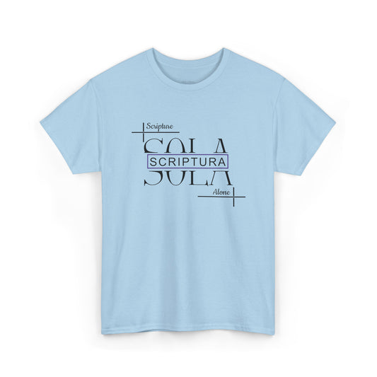 Sola Scriptura - Scripture Alone | Christian Reformation Women's Graphic Tee