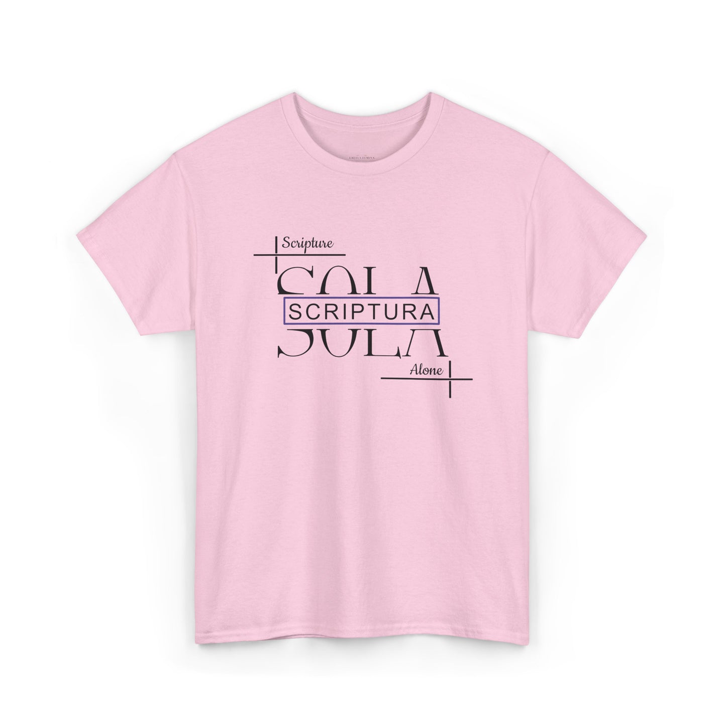 Sola Scriptura - Scripture Alone | Christian Reformation Women's Graphic Tee