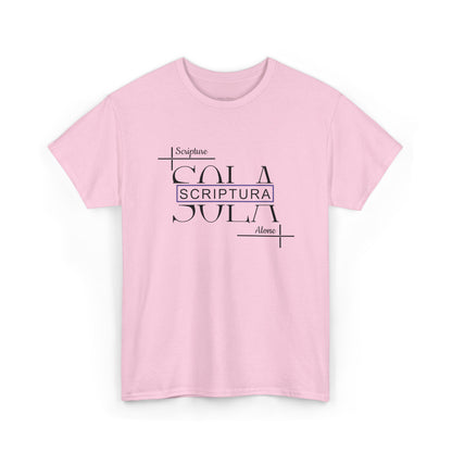 Sola Scriptura - Scripture Alone | Christian Reformation Women's Graphic Tee