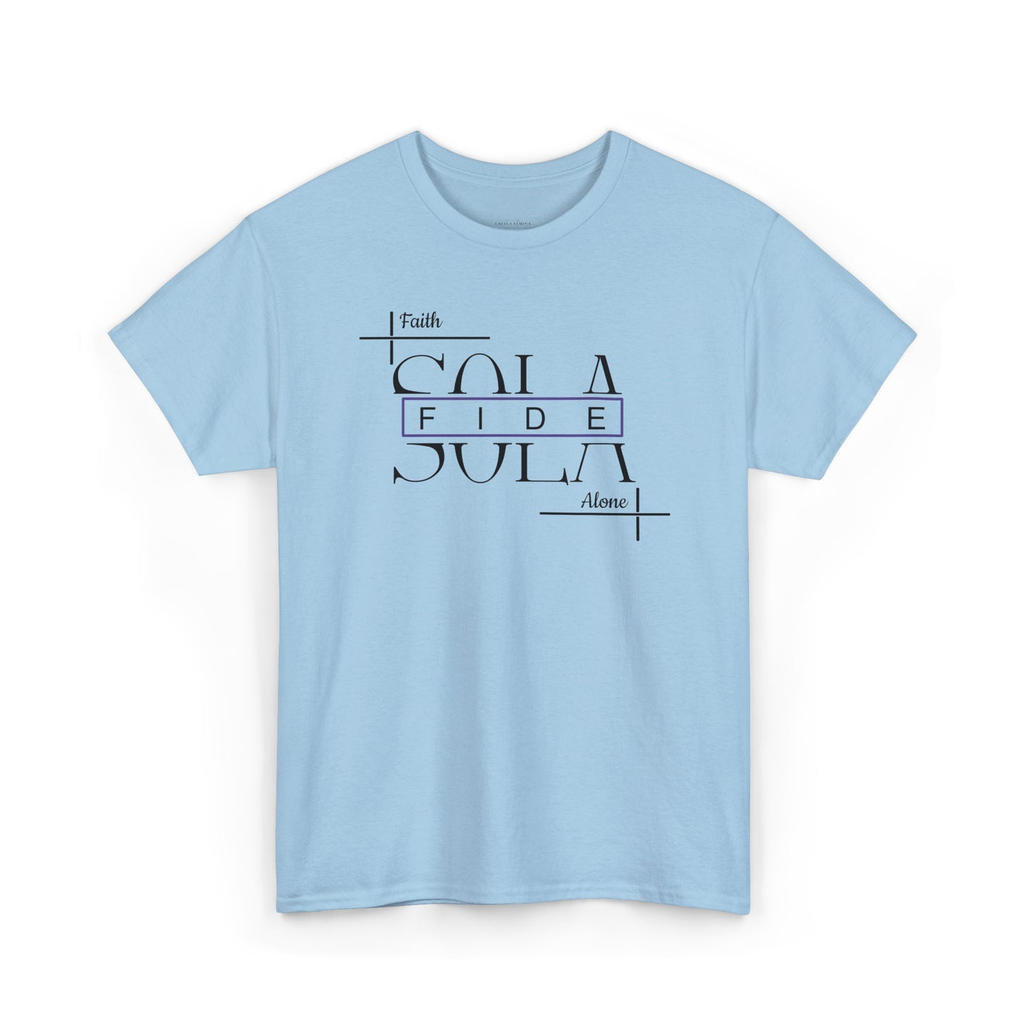 Sola Fide - Faith Alone | Christian Reformation Women's Graphic Tee