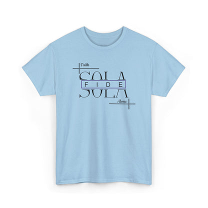 Sola Fide - Faith Alone | Christian Reformation Women's Graphic Tee