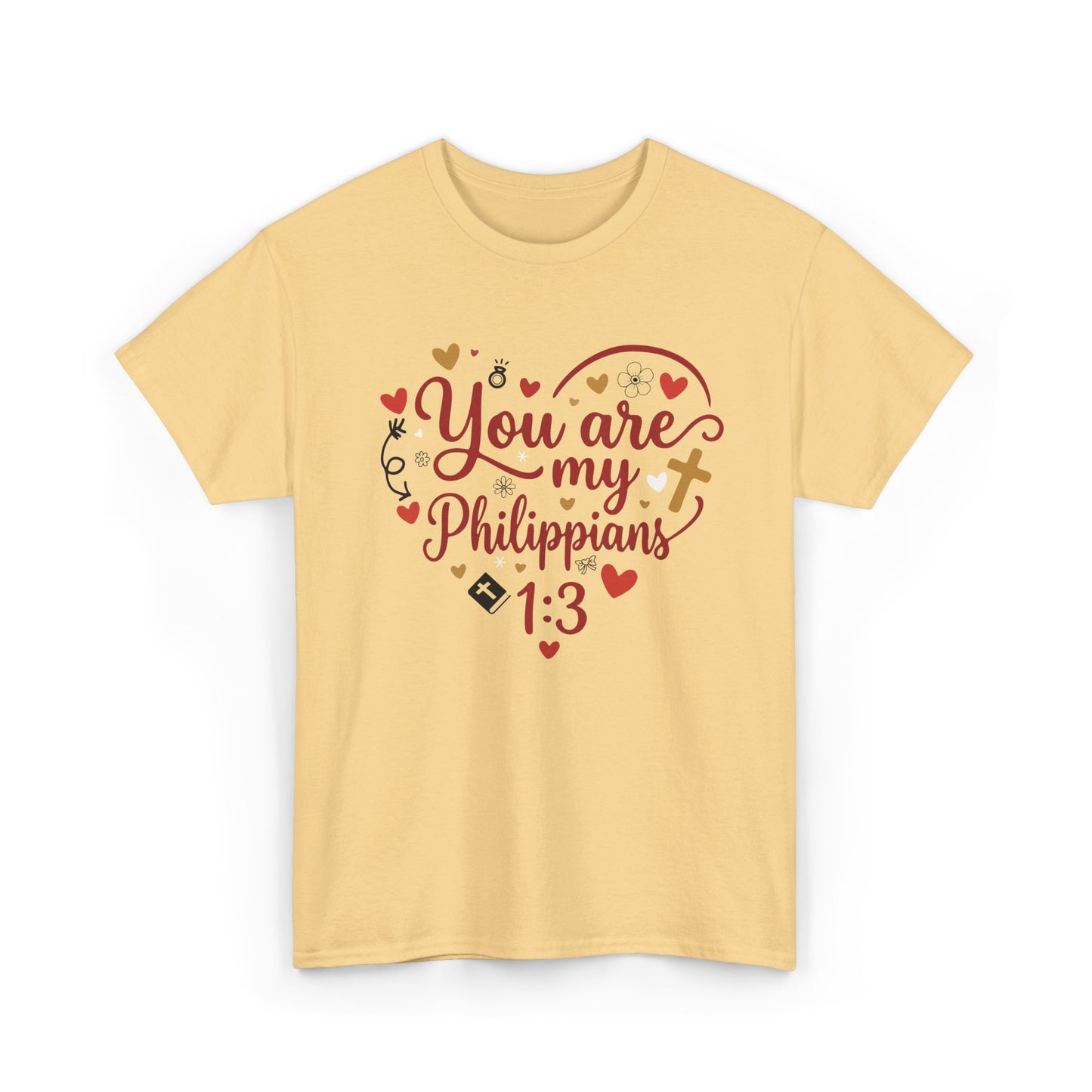 You Are My Philippians 1:3 | I Thank God For You - Confession Of Love & Appreciation | Women's Christian T-Shirt