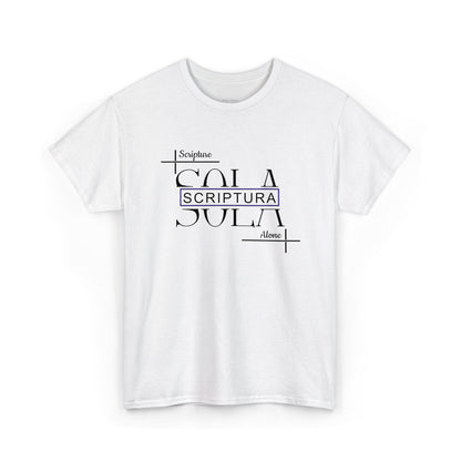 Sola Scriptura - Scripture Alone | Christian Reformation Women's Graphic Tee