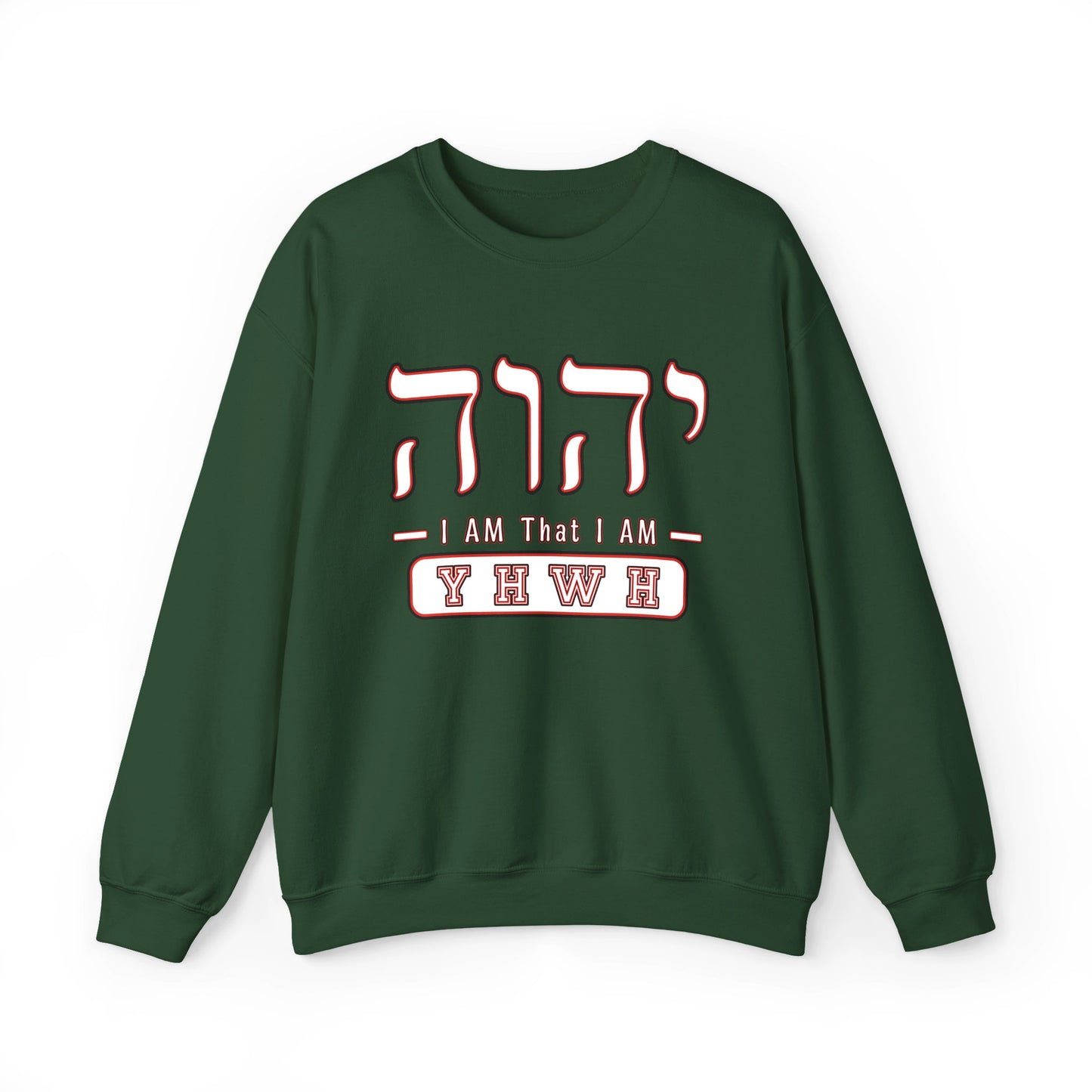 YHWH - I Am That I Am | Christian Women's Sweatshirt