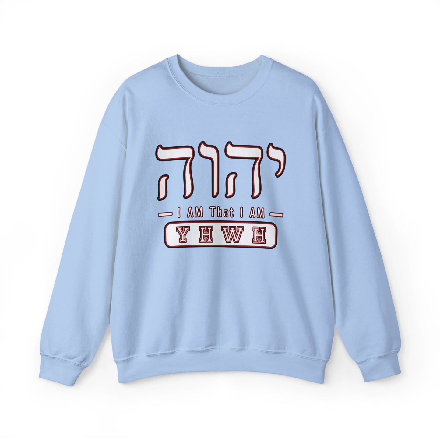 YHWH - I Am That I Am | Christian Women's Sweatshirt