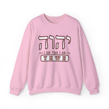 YHWH - I Am That I Am | Christian Women's Sweatshirt