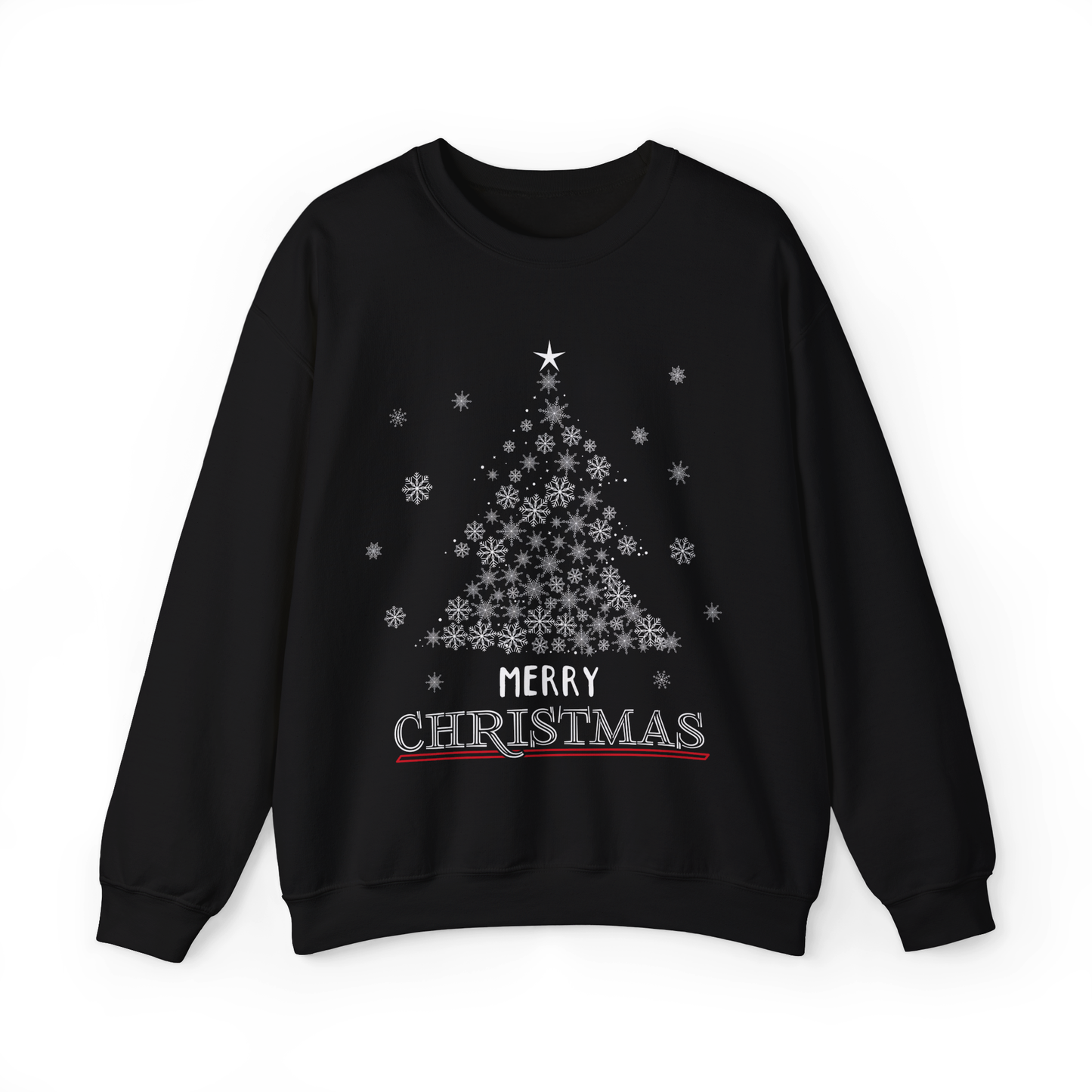 Merry Christmas - Women's Winter Graphic Sweatshirt