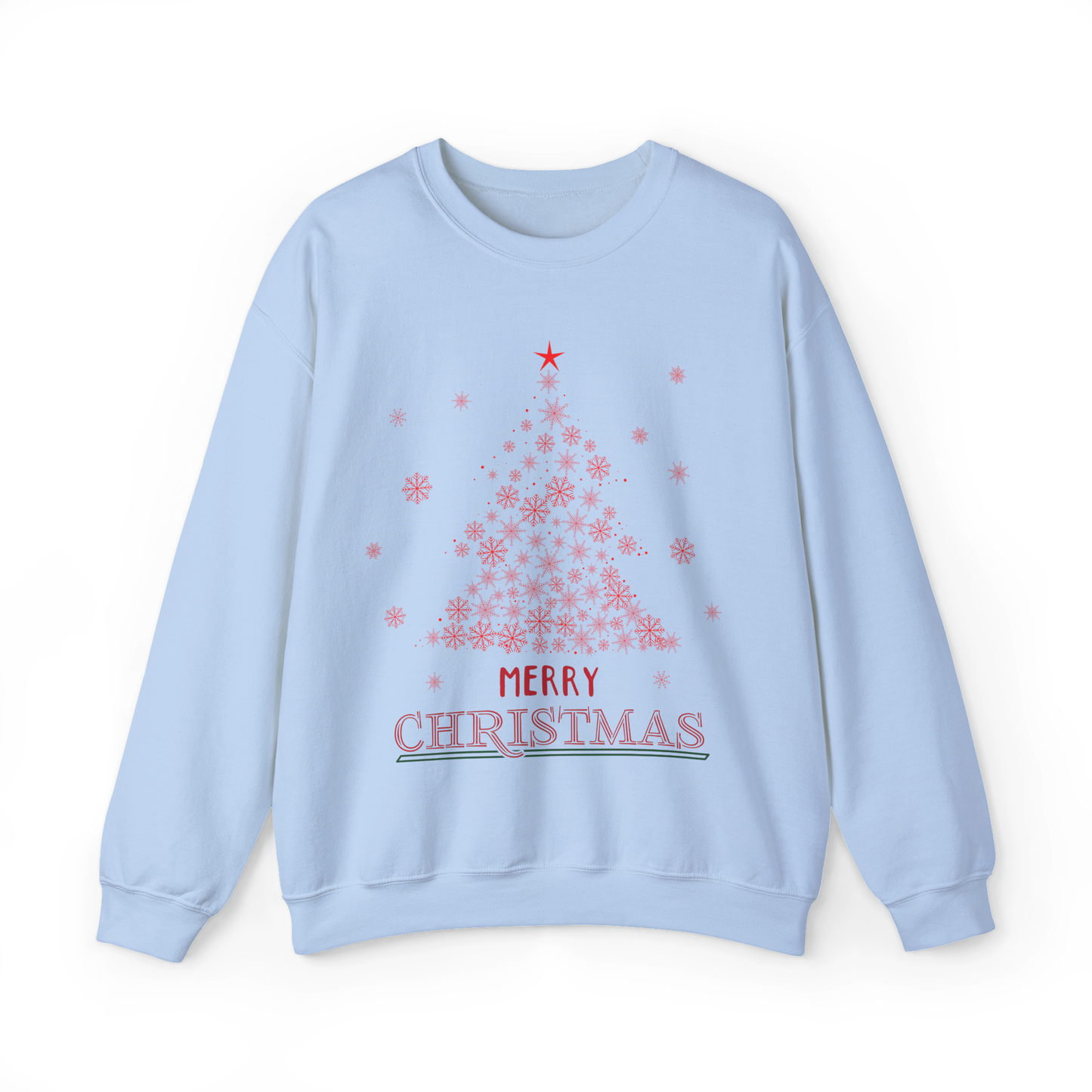 Merry Christmas - Women's Winter Graphic Sweatshirt