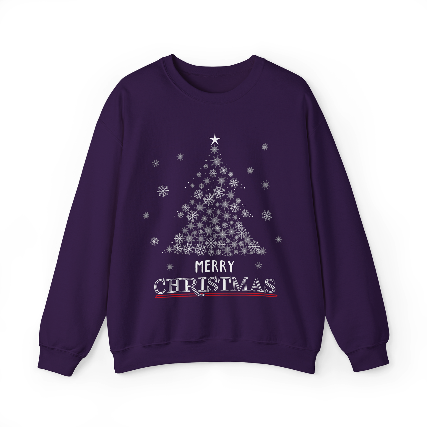 Merry Christmas - Women's Winter Graphic Sweatshirt