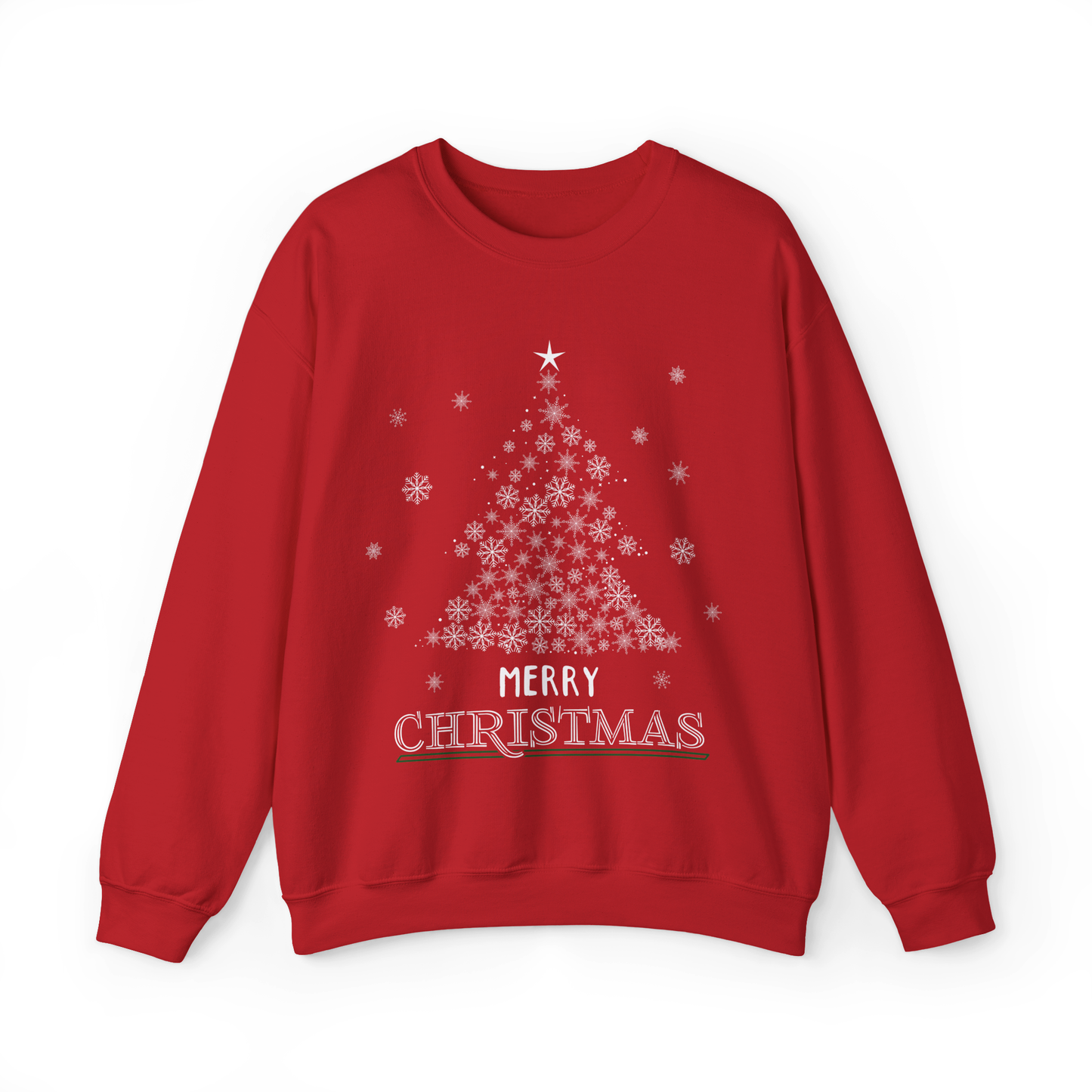 Merry Christmas - Women's Winter Graphic Sweatshirt