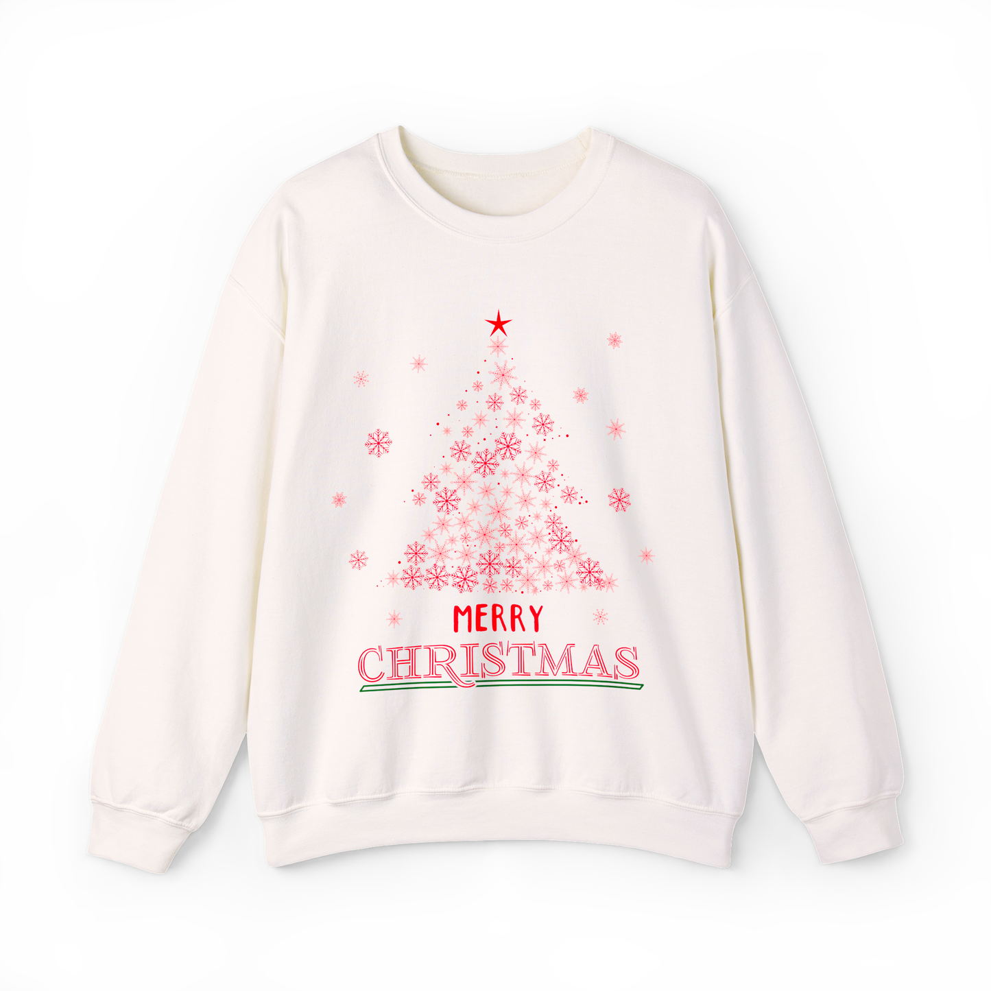 Merry Christmas - Women's Winter Graphic Sweatshirt
