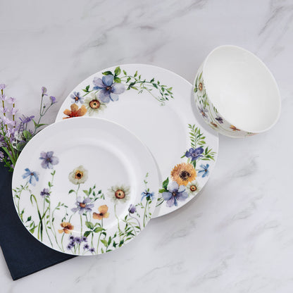 Audrina 12-Piece Dinnerware Set (Service for 4)