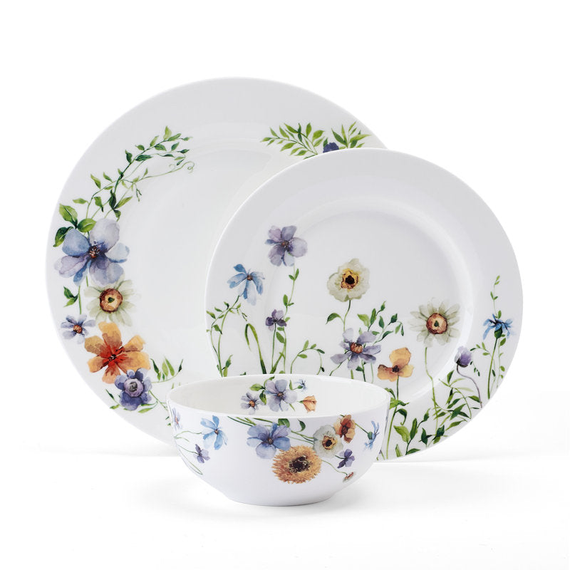 Audrina 12-Piece Dinnerware Set (Service for 4)