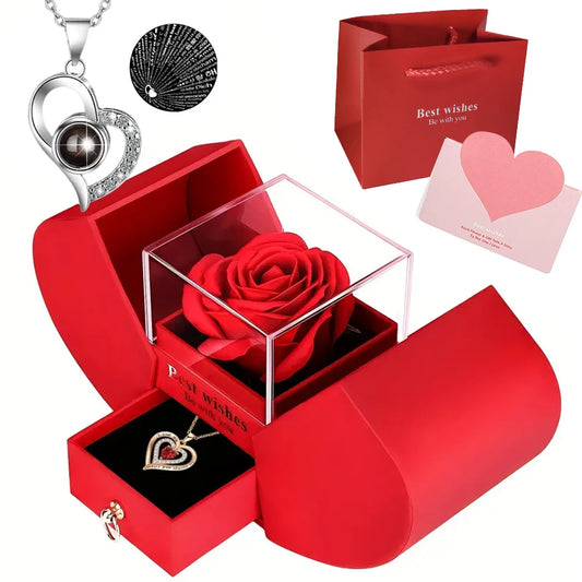 I love you gift box - Say I love you in 100 languages