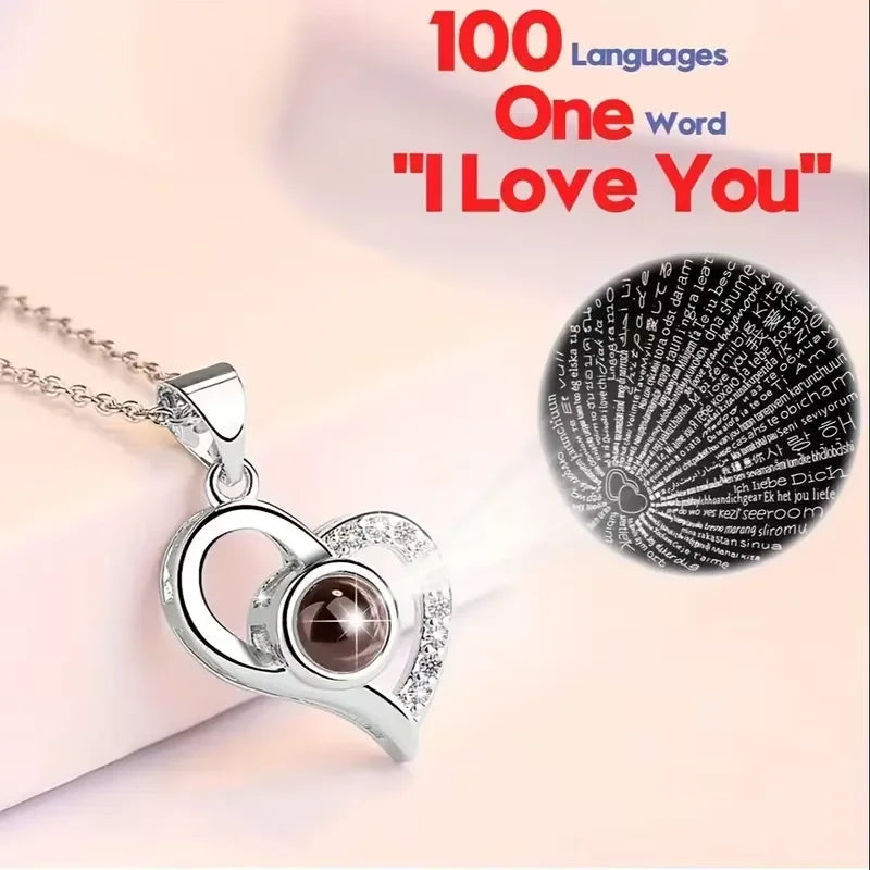 I love you gift box - Say I love you in 100 languages