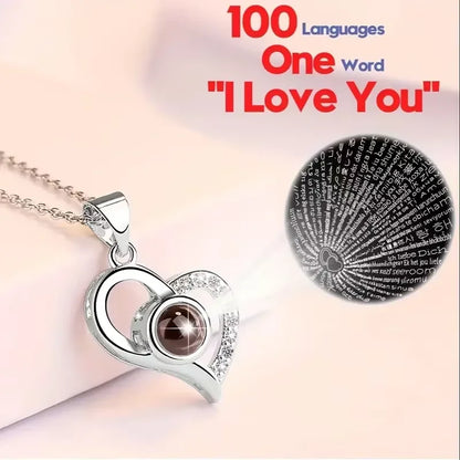 I love you gift box - Say I love you in 100 languages
