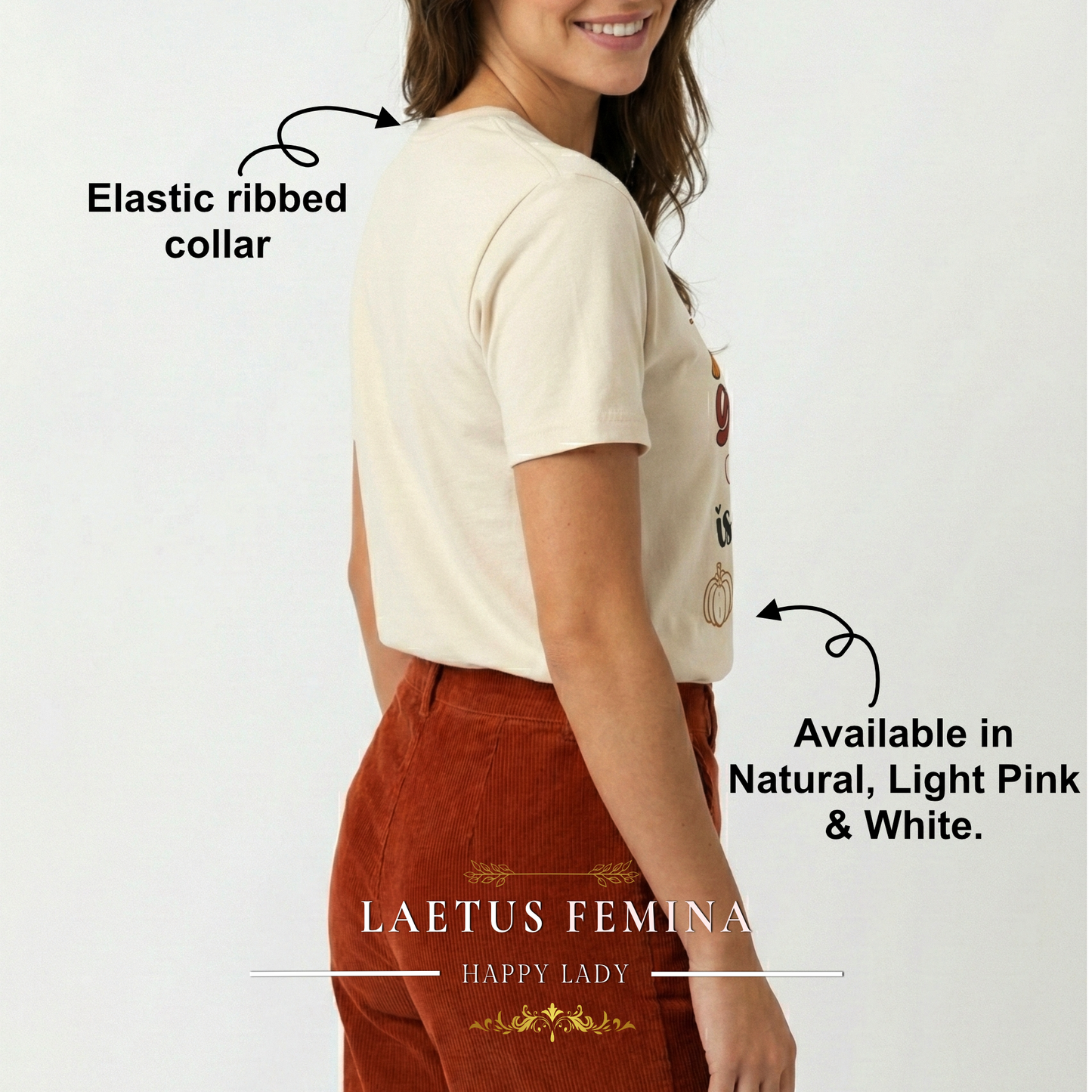 Thanksgiving Prep Is Fun | Funny Graphic Women's T-Shirt