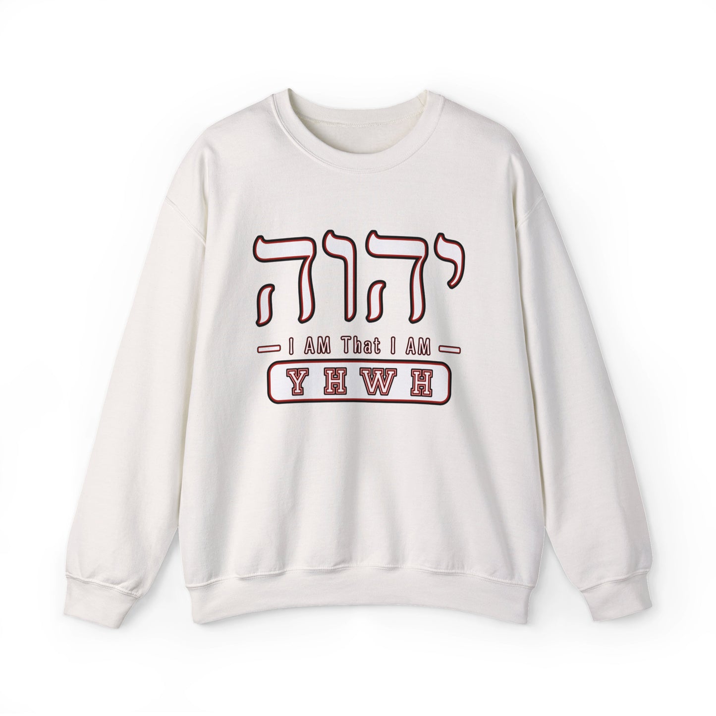 YHWH - I Am That I Am | Christian Women's Sweatshirt